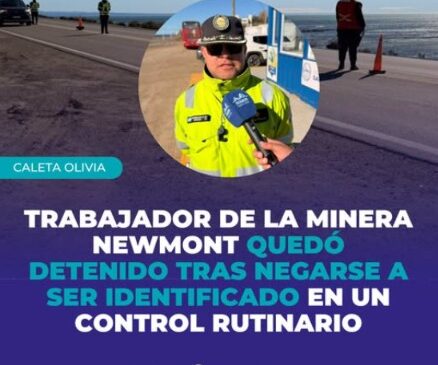 Detuvieron a un trabajador