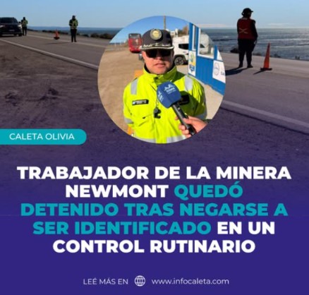 Detuvieron a un trabajador