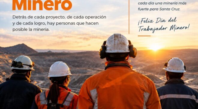 Día del trabajador minero 2026