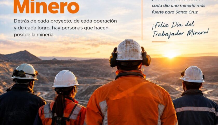 Día del trabajador minero 2026