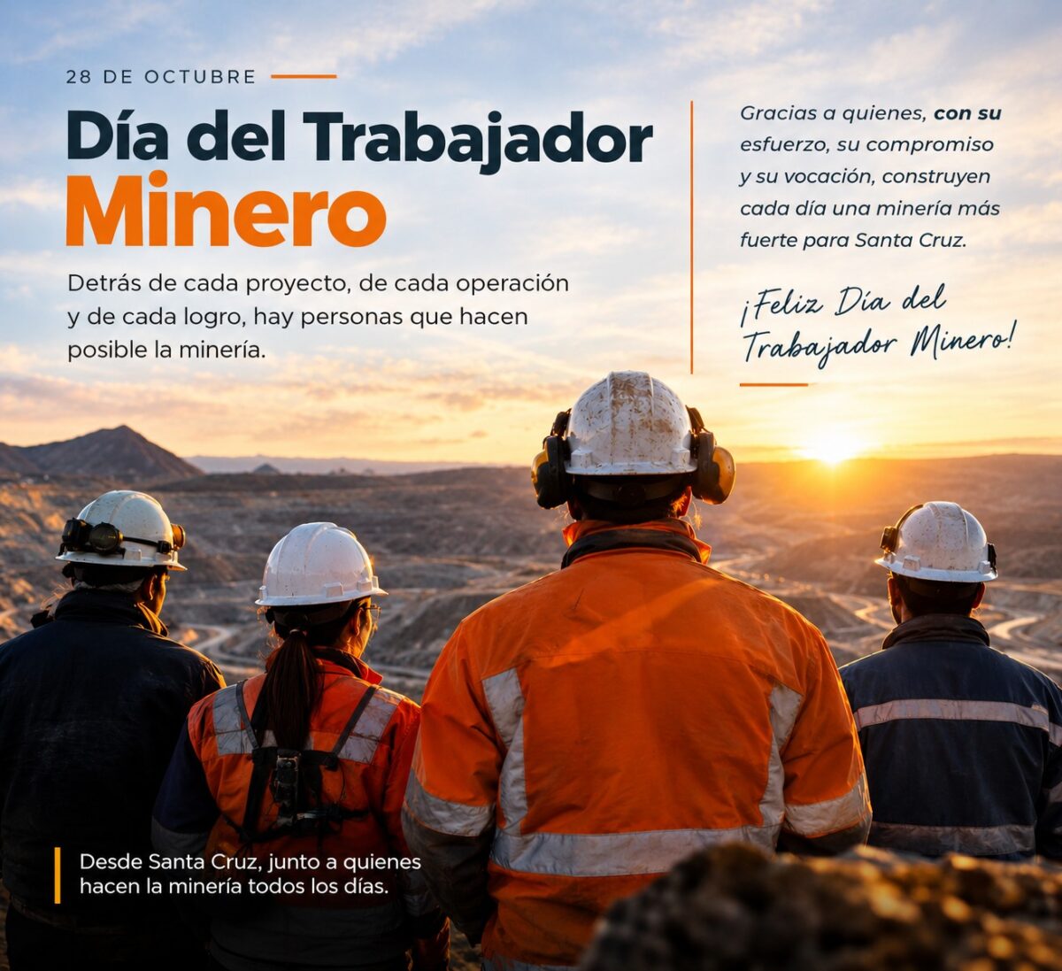 Día del trabajador minero 2026