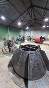 Diseño y Fabricacion de ductos de Ventilación para Minera Cerro Moro.
