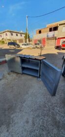 Diseño y fabricación de rack porta Baterías para Minera Santa Cruz