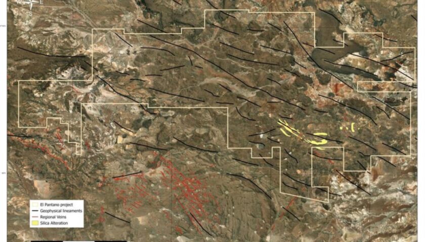 El pantano OROSUR MINING