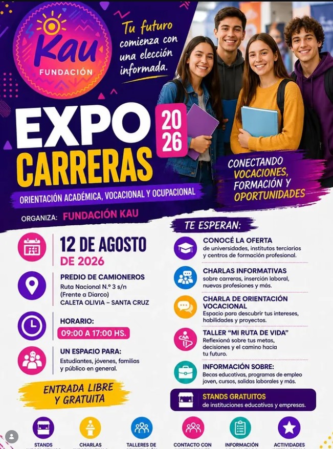 Expo Carreras 2026