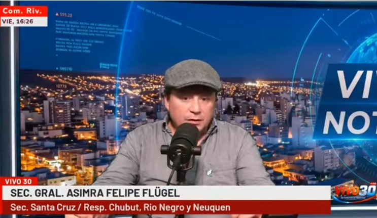 Minería en Chubut: Felipe Flügel y ASIMRA reactivan el debate sobre el futuro de la provincia
