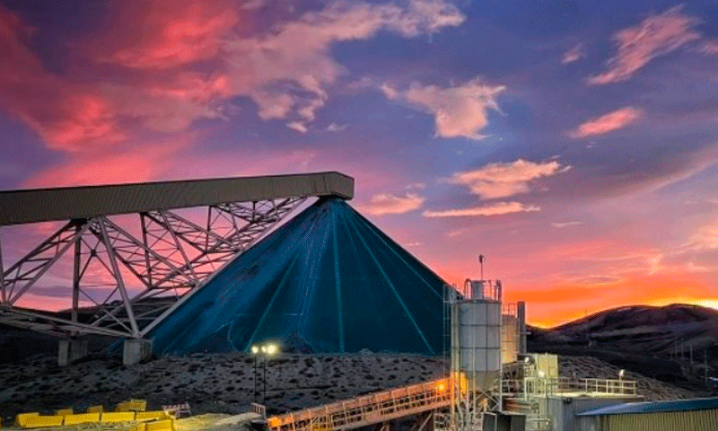 Fuente Imagen Newmont Cerro Negro