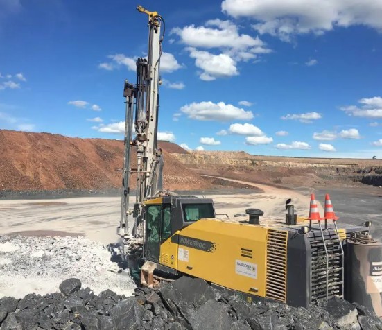 Fuente Patagonia Drilling
