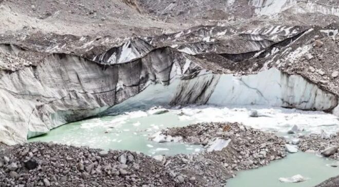 Glaciares de Escombros