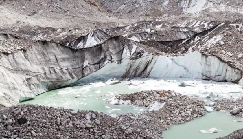 Glaciares de Escombros