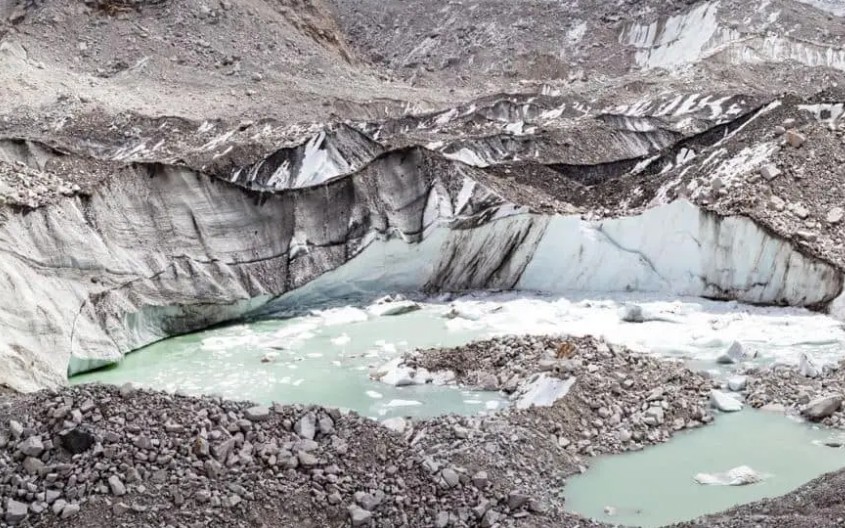 Glaciares de Escombros