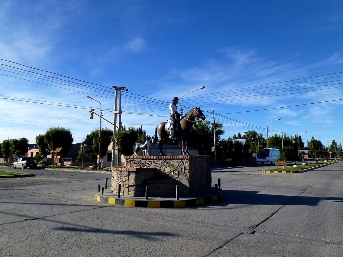 Gobernador Gregores hoy
