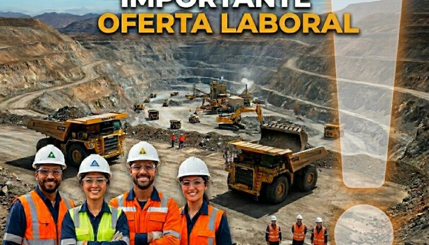 IMPORTANTE OFERTA LABORAL EXTREMO