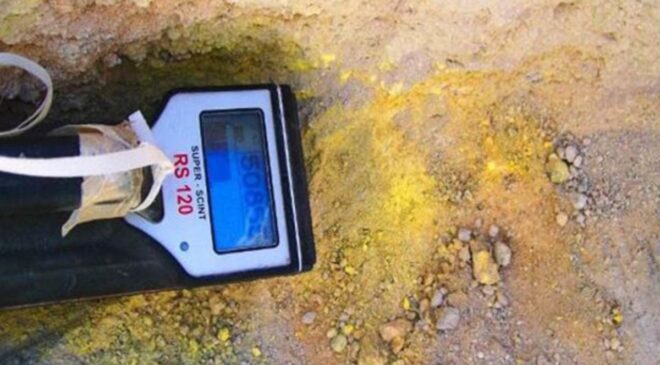 Jaguar Uranium