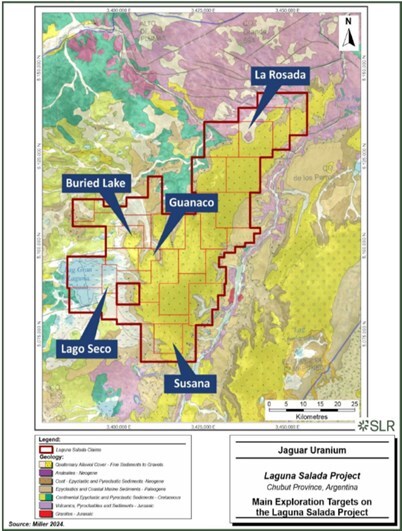 Jaguar Uranium Corp Jaguar Uranium Announces Key EIA Approval A