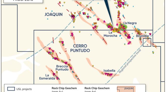 El proyecto Joaquin redefine el mapa de la plata en Argentina
