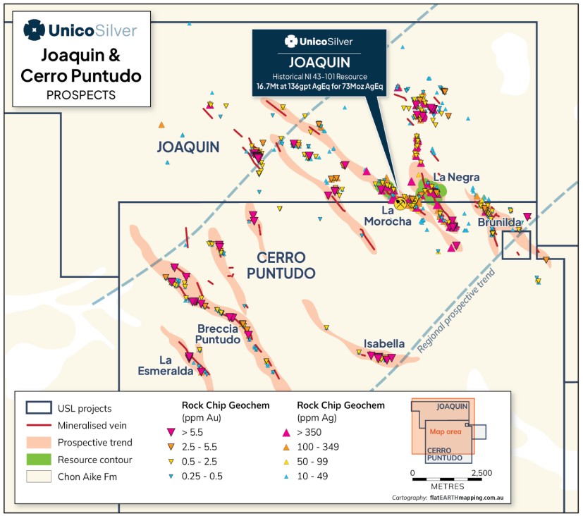 Oro y Plata Hacen Brillar al Proyecto Joaquín: el Macizo del Deseado Vuelve a Mostrar su Potencial