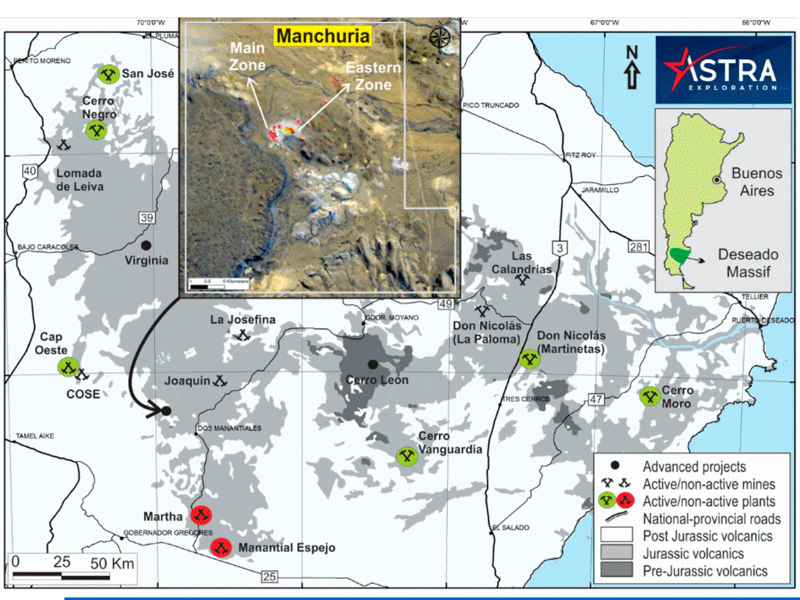 La Manchuria EM ASTRA