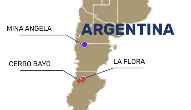 Avanza la perforación en Cerro Bayo y La Flora