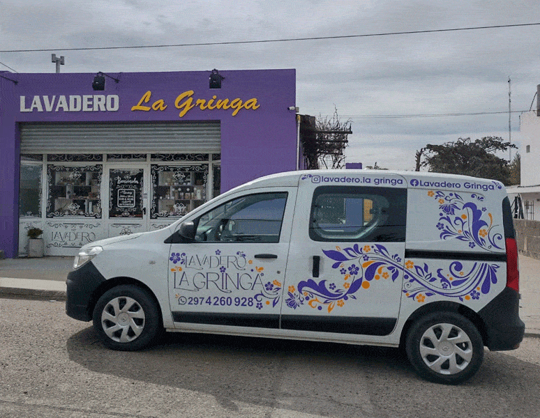 Lavadero La Gringa Portada