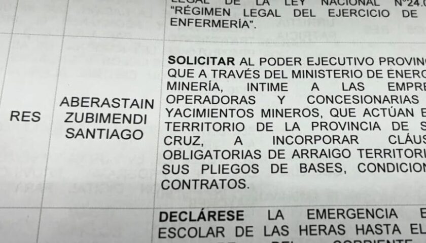 Ley aberastain contratristas con oficinas locales