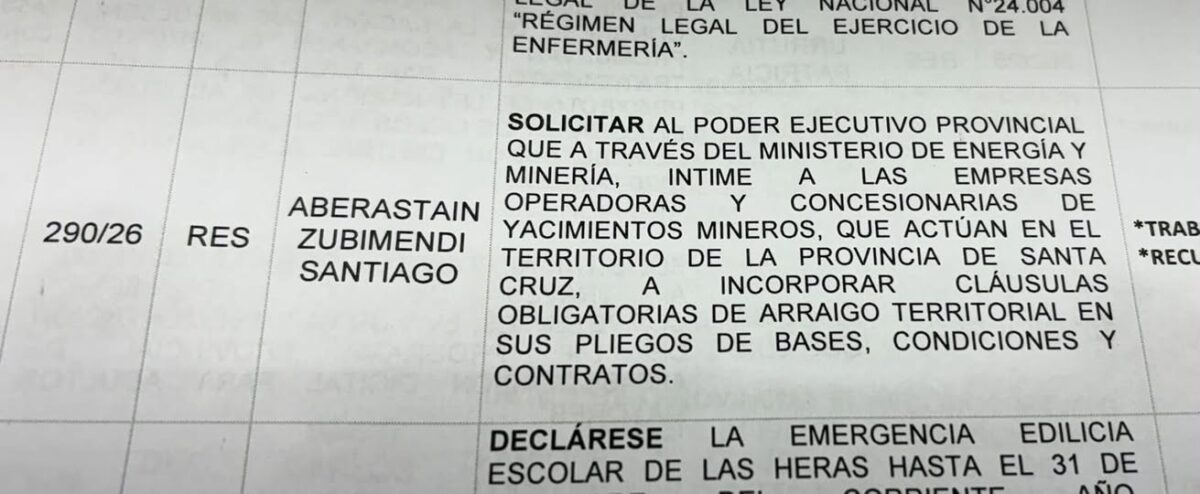 Ley aberastain contratristas con oficinas locales