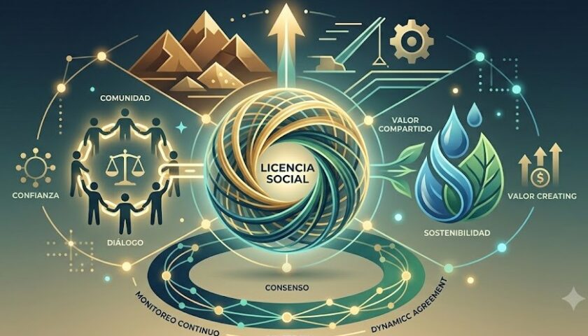 Licencia social minera