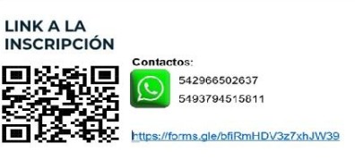 Link inscripcion primer jornada