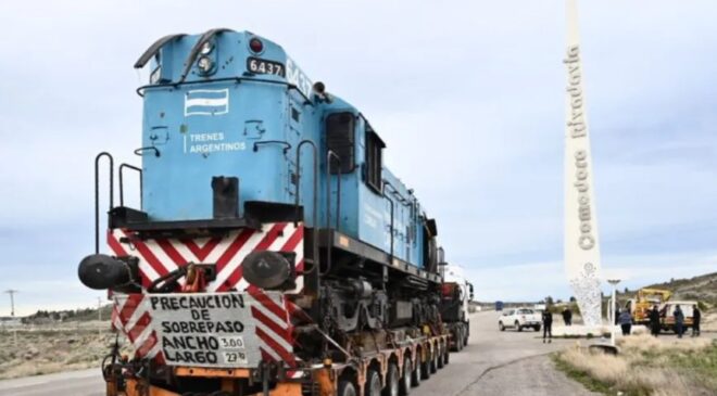 Locomotora Santa Cruz