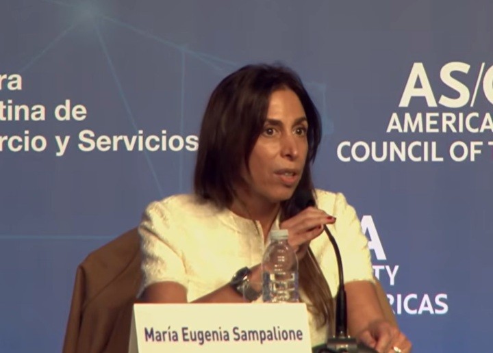 Maria Eugenia Sampalione coas