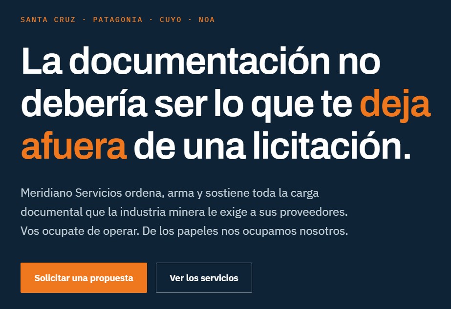 Meridiano Servicios