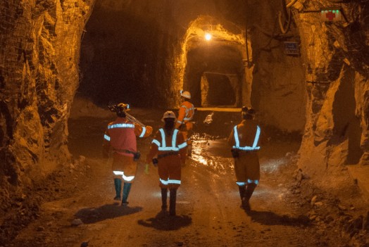 Mineria Subtrerrranea Cerro Vanguardia