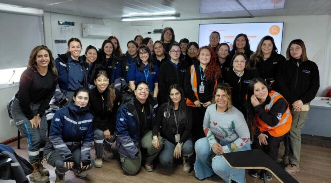 Mujeres Cerro Moro