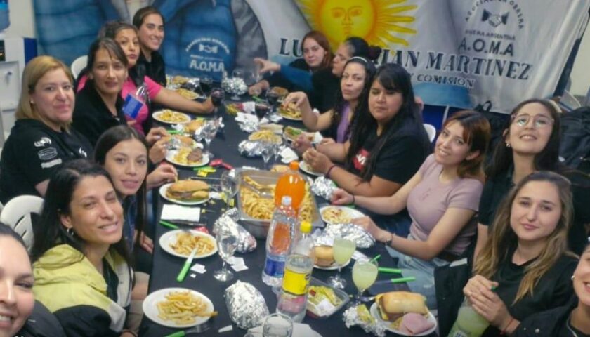 Mujeres minera Santa Cruz