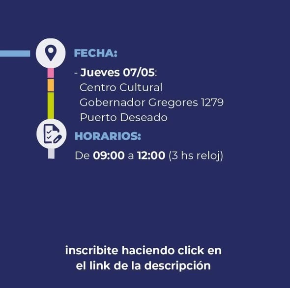 Municipalidad Puerto Deseado Cerro Moro RCP