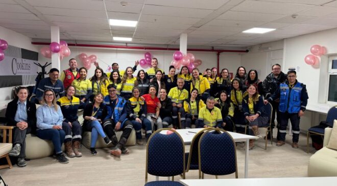 Newmont Octubre Rosa