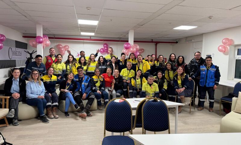 Newmont Octubre Rosa