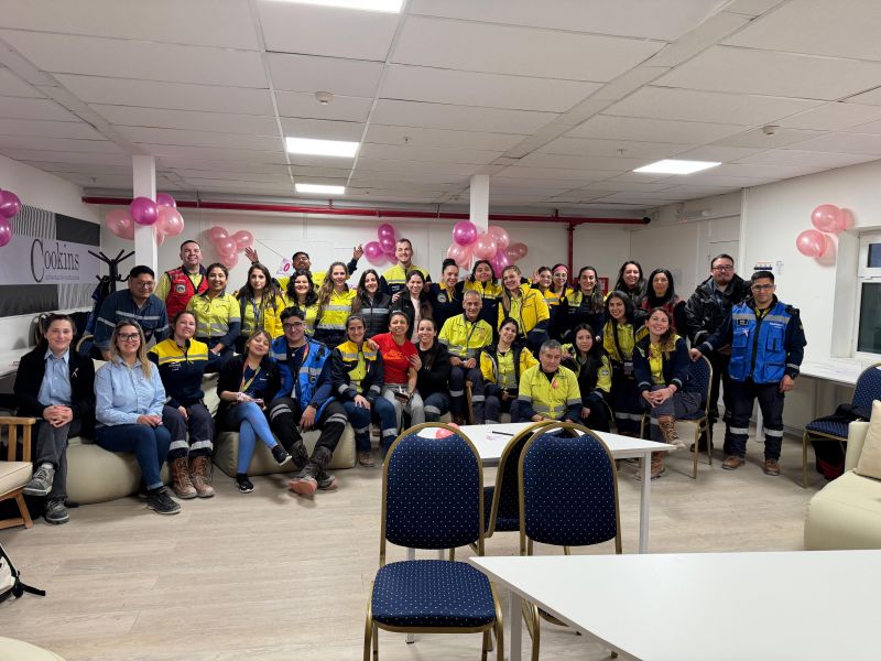 Newmont Octubre Rosa