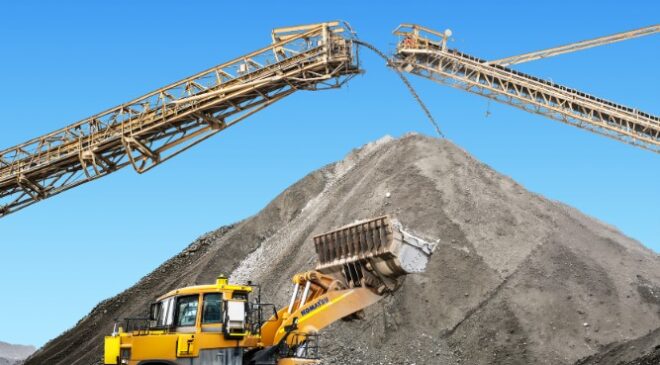 Newmont Trabajo en mineria