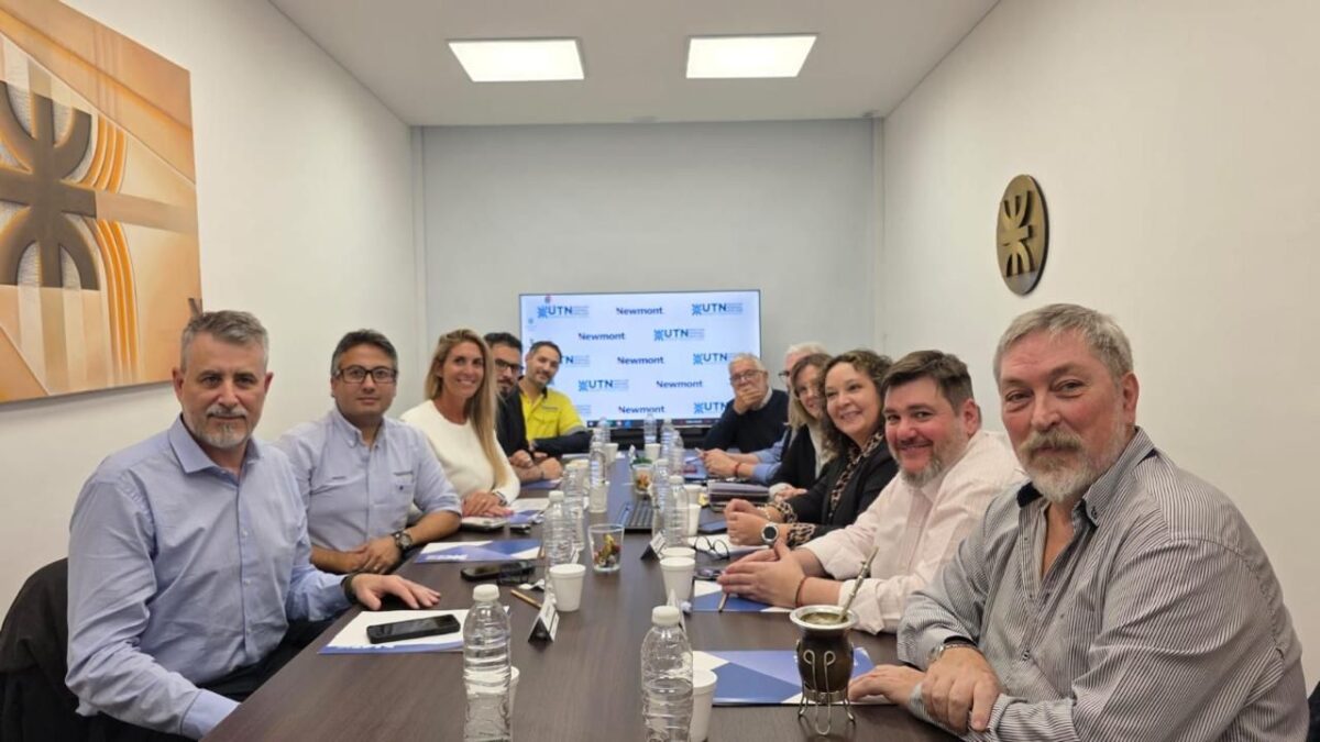 Newmont UTN portafa