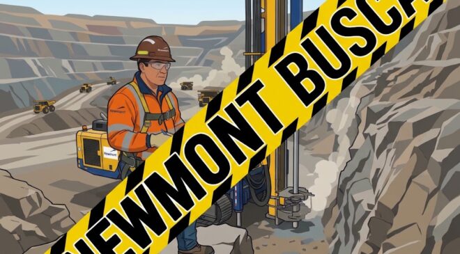 Newmont busca