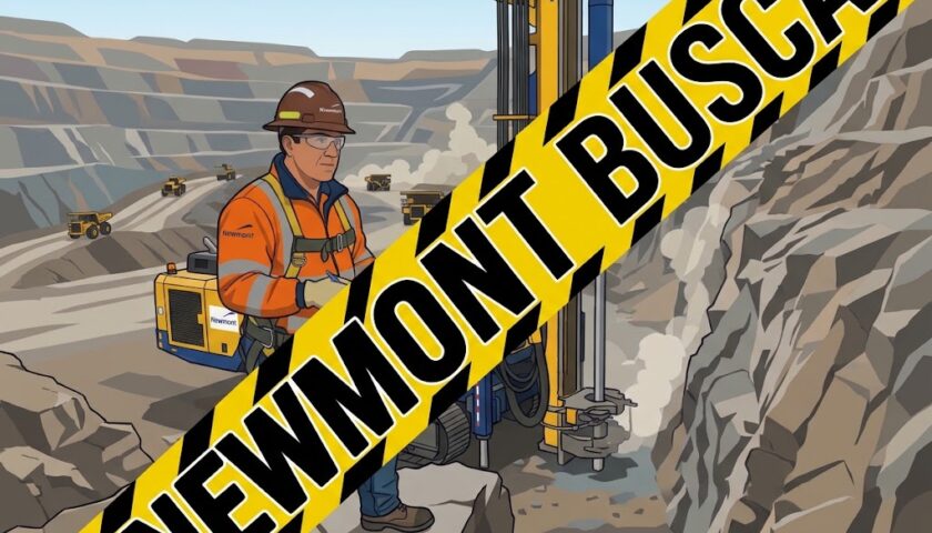 Newmont busca