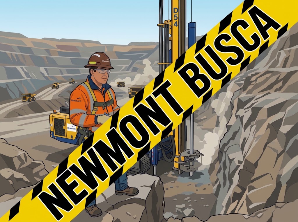Newmont busca