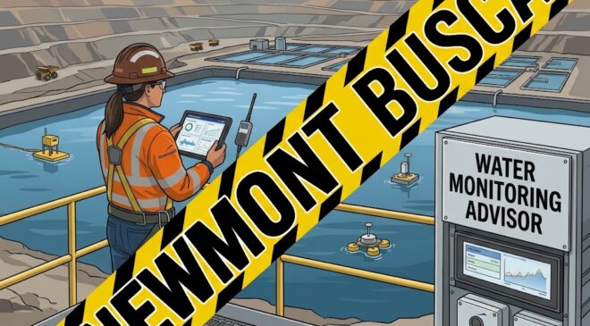 Newmont busca