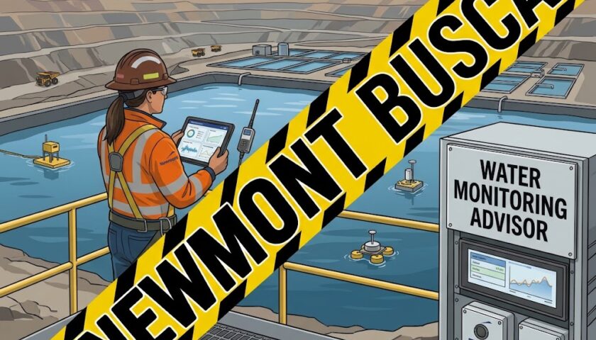 Newmont busca