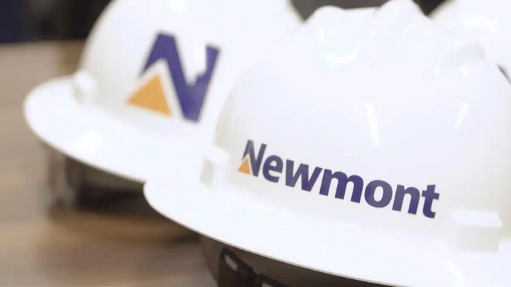 Newmont minas