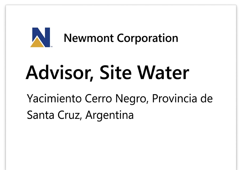 Newmont oportunidad laboral
