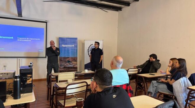 Newmont proveedores