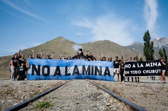 No a la mina chubut