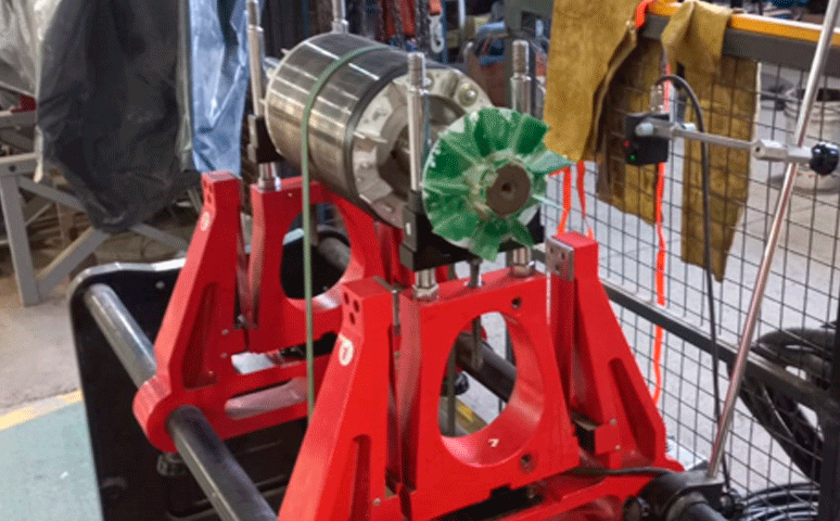 PM Ref EM Montaje para control balanceo